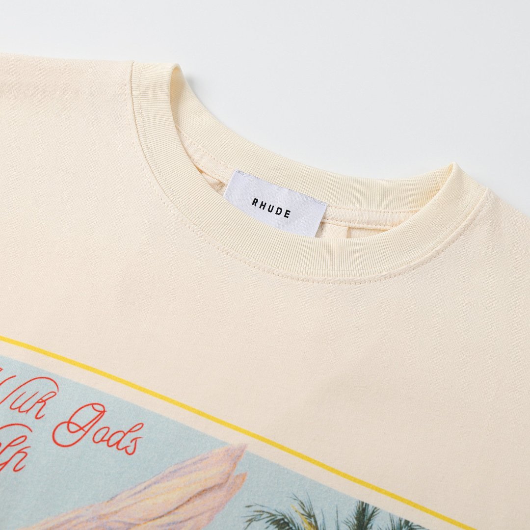 Rhude T-Shirt Style 137 detail view 2