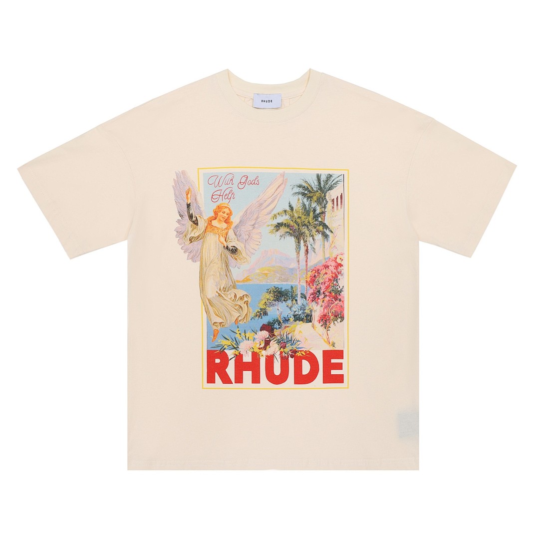 Rhude T-Shirt Style 137 detail view 4