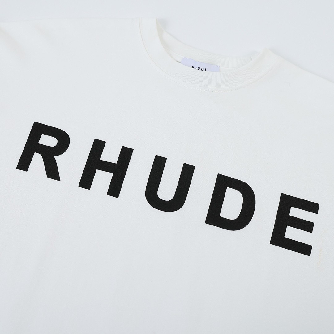 Rhude T-Shirt Style 138 detail view 3