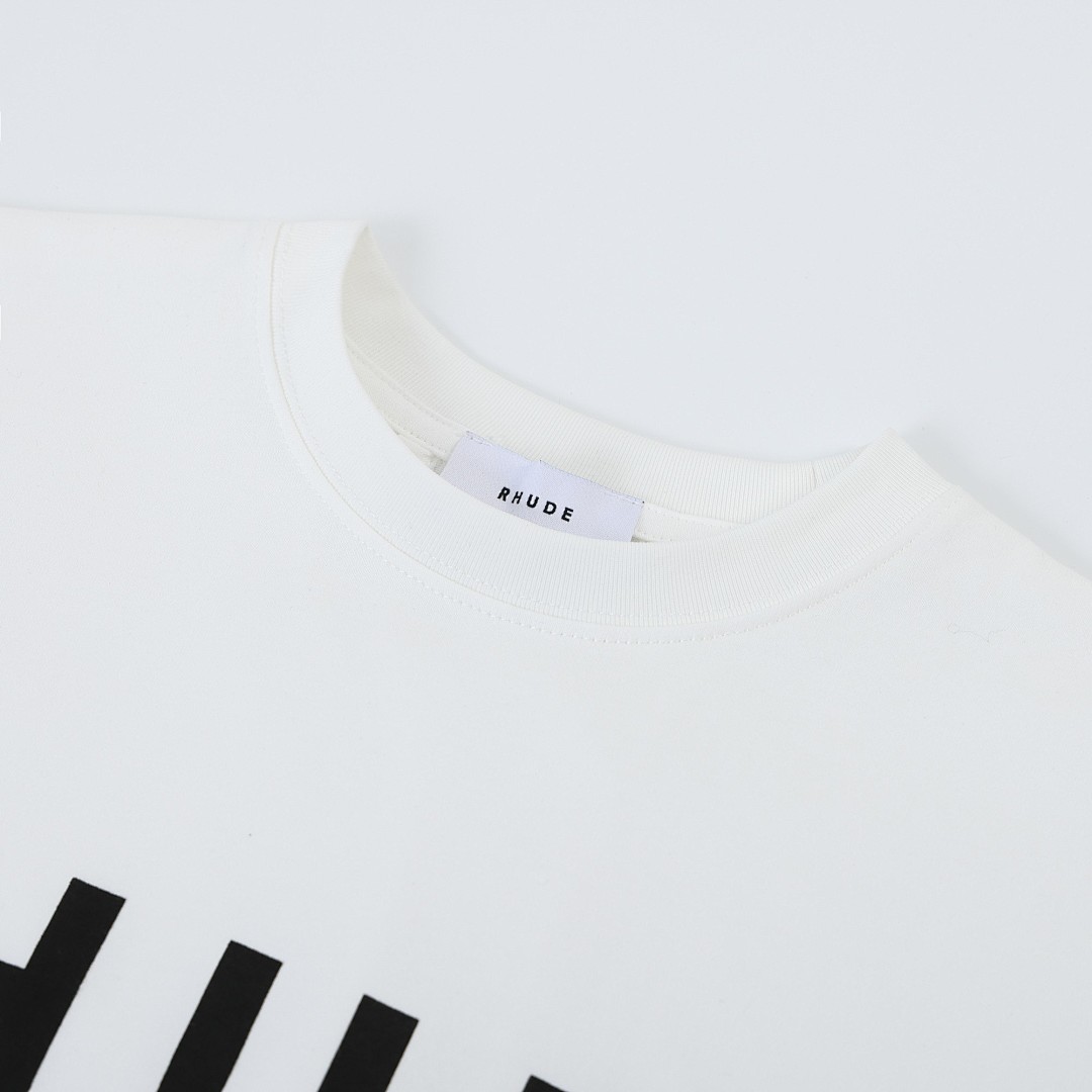 Rhude T-Shirt Style 138 detail view 4