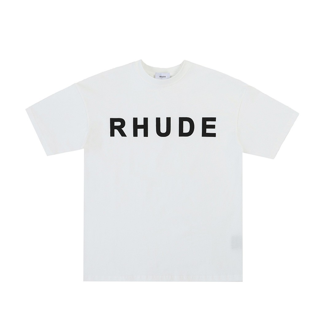 Rhude T-Shirt Style 138 detail view 5
