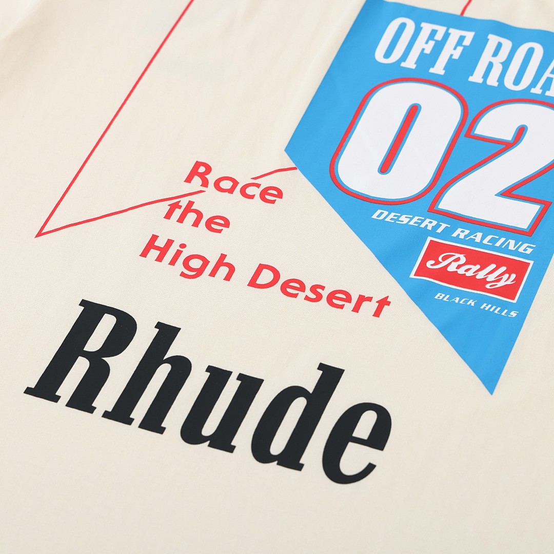 Rhude T-Shirt Style 139 main view