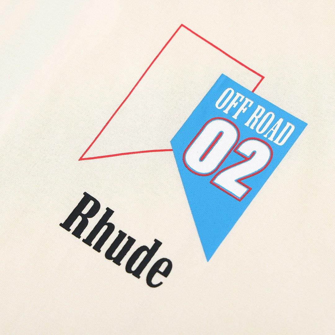 Rhude T-Shirt Style 139 detail view 2