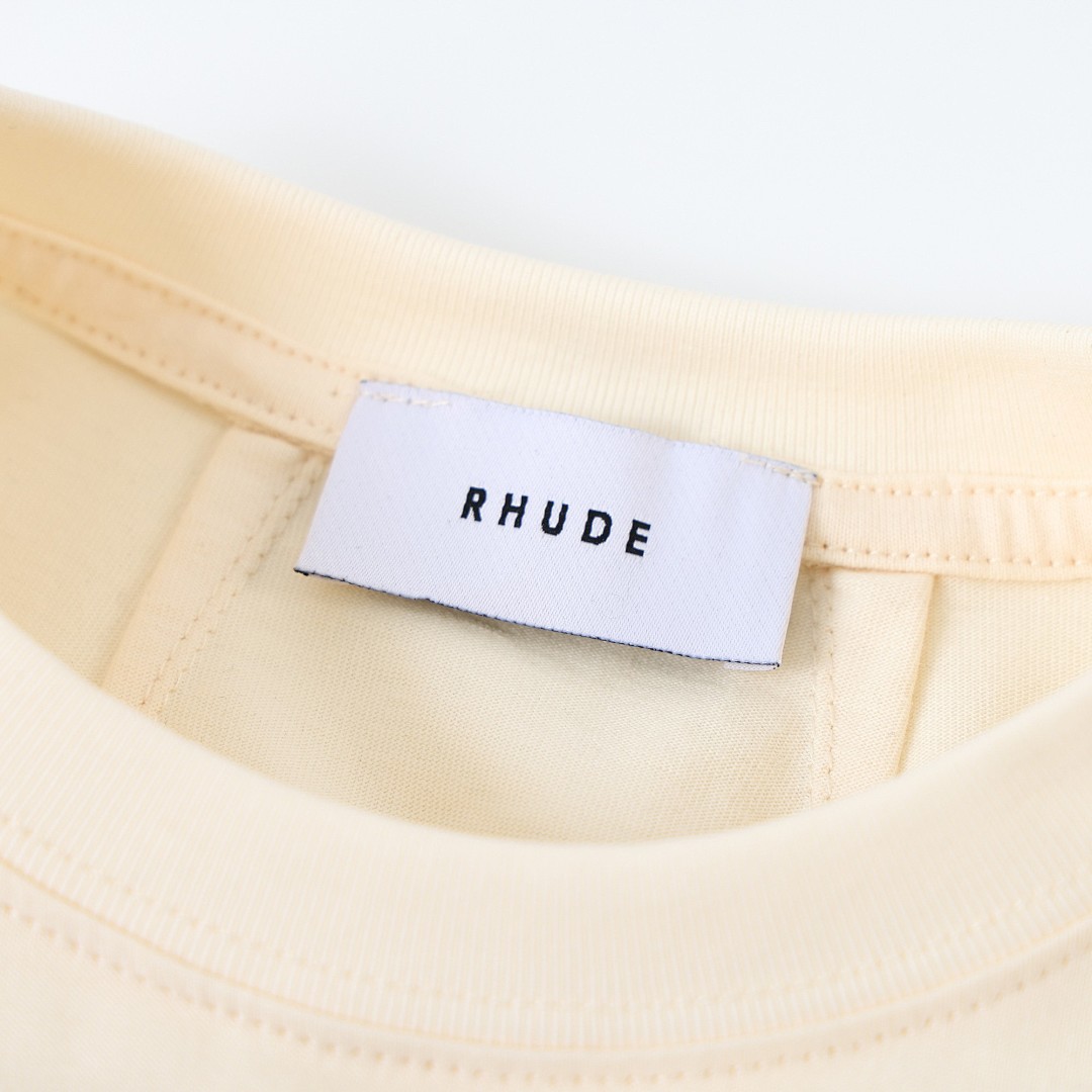 Rhude T-Shirt Style 139 detail view 3