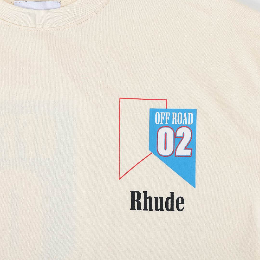 Rhude T-Shirt Style 139 detail view 5