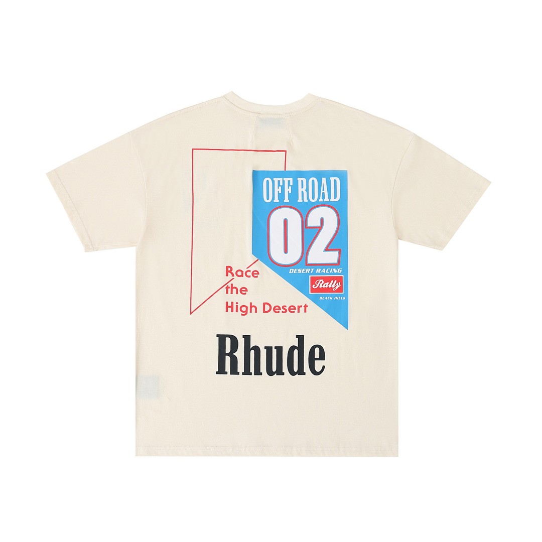 Rhude T-Shirt Style 139 detail view 6