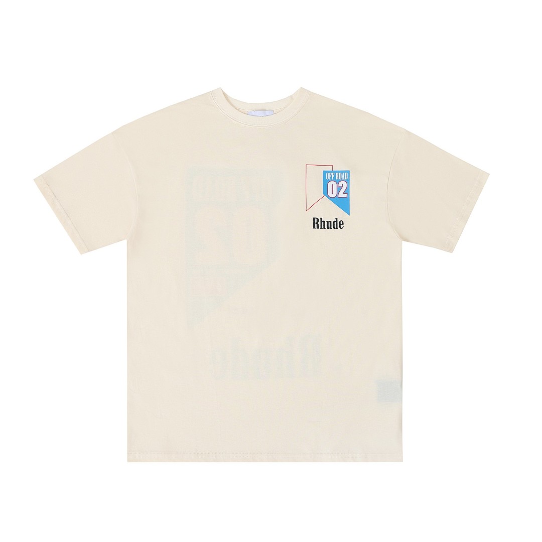 Rhude T-Shirt Style 139 detail view 7