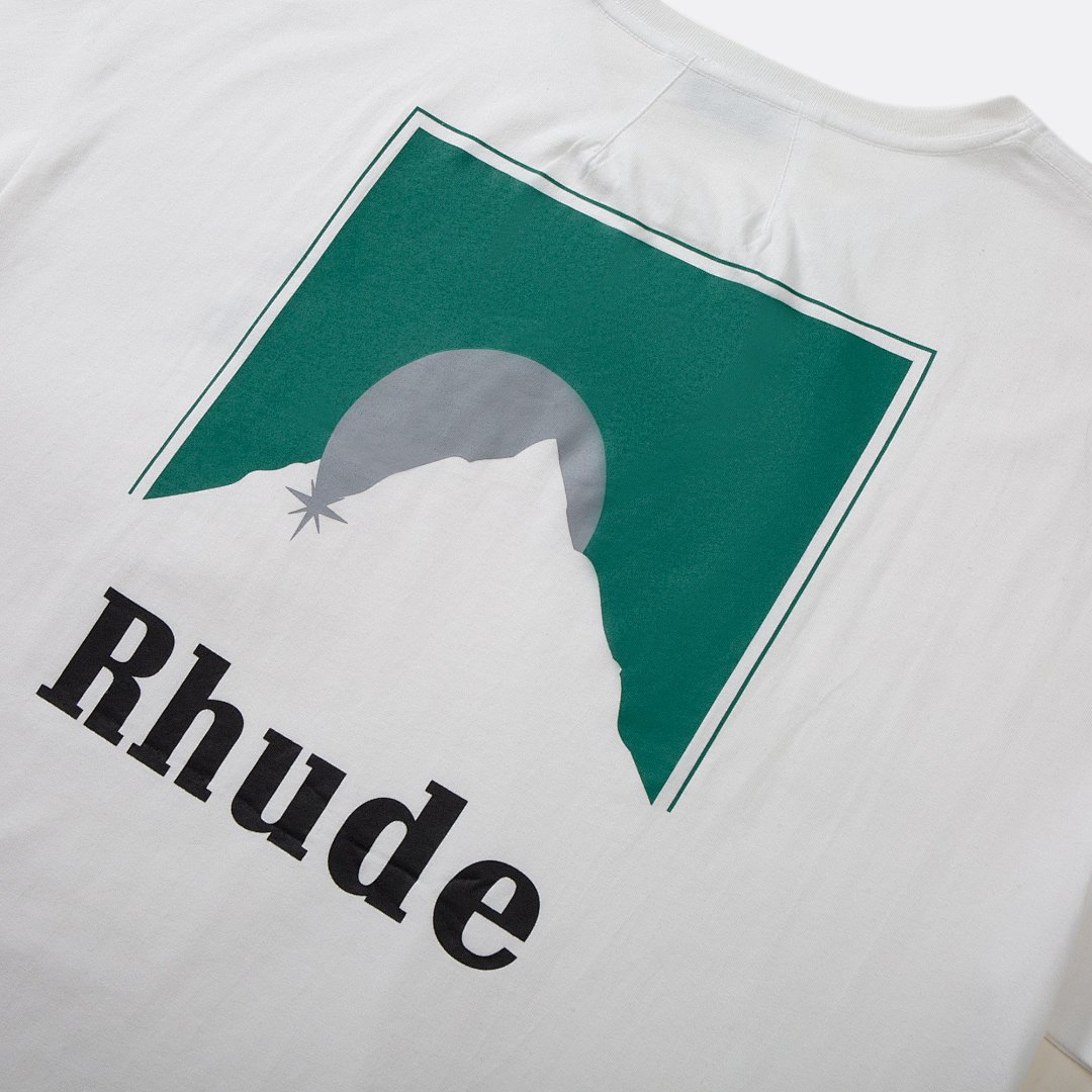 Rhude T-Shirt Style 140 detail view 3