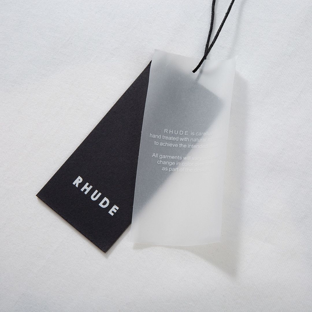 Rhude T-Shirt Style 140 detail view 4