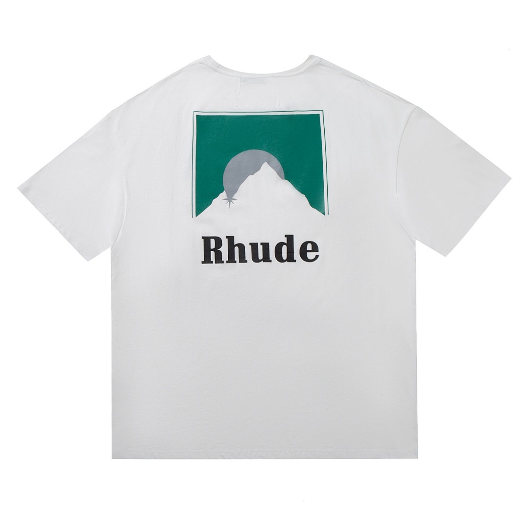 Rhude T-Shirt Style 140 detail view 5