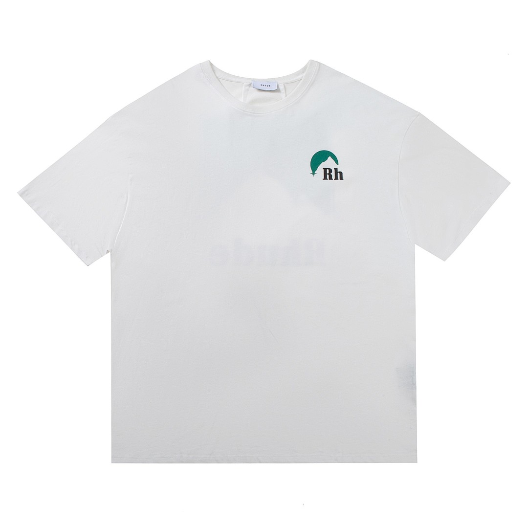 Rhude T-Shirt Style 140 detail view 6