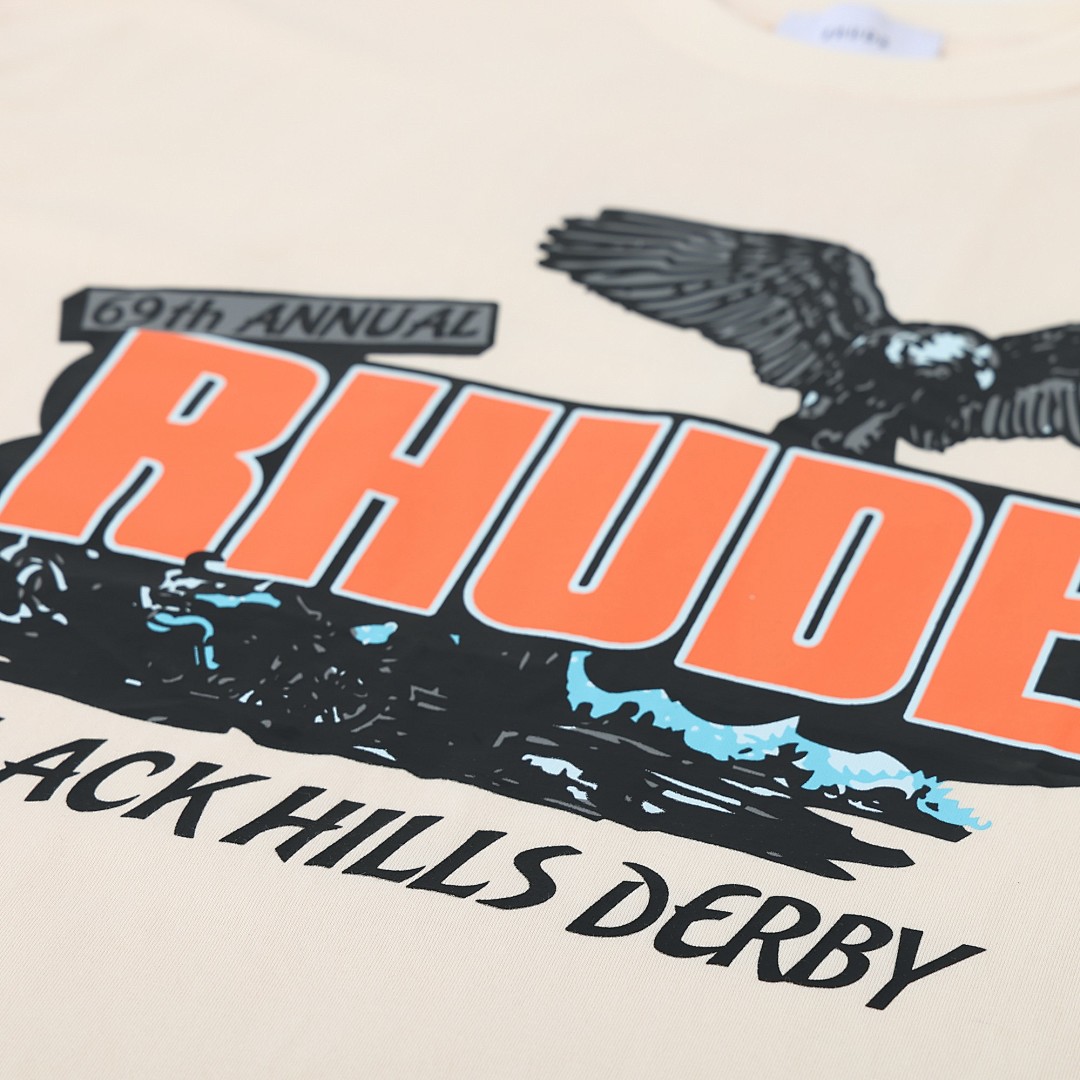 Rhude T-Shirt Style 141 main view