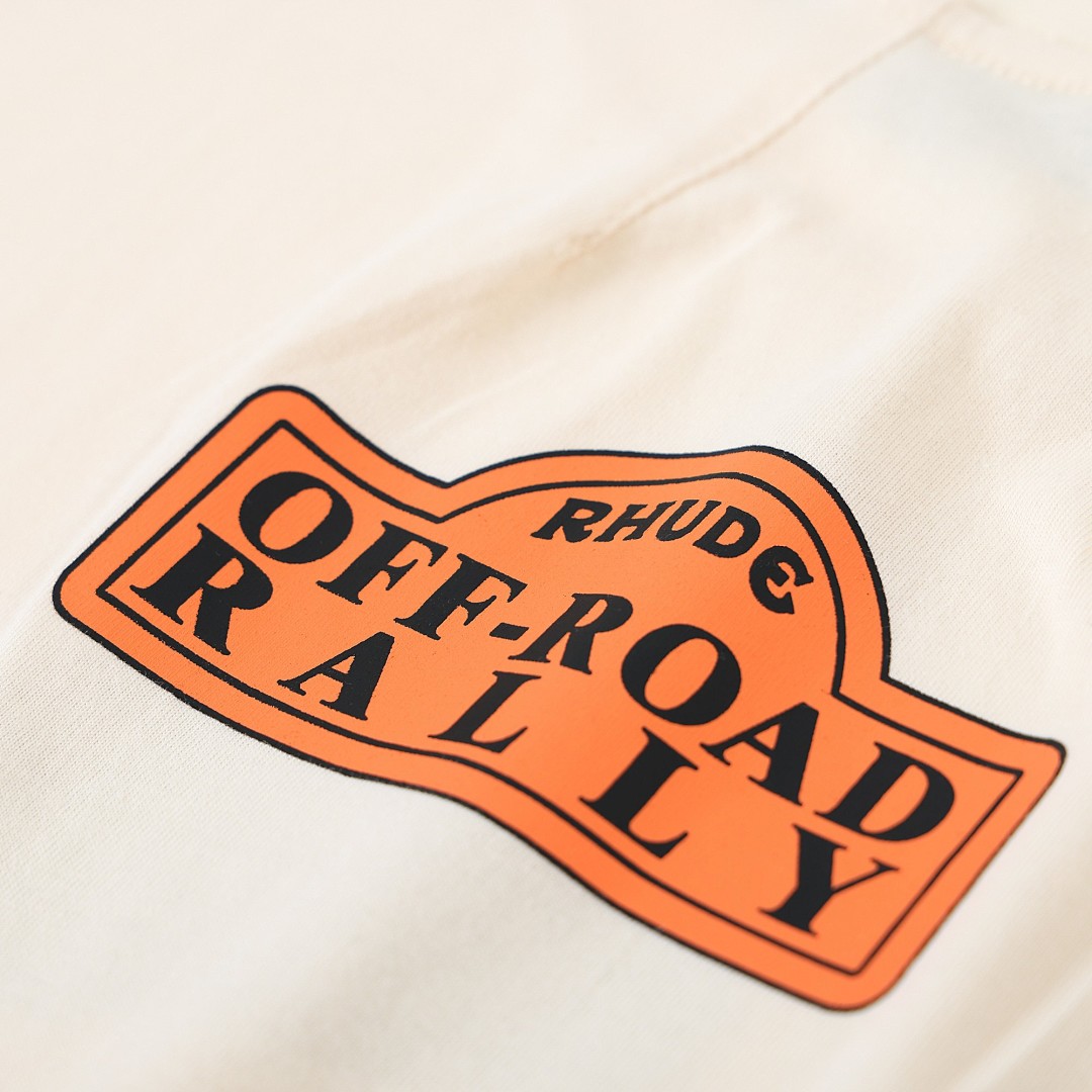 Rhude T-Shirt Style 141 detail view 1