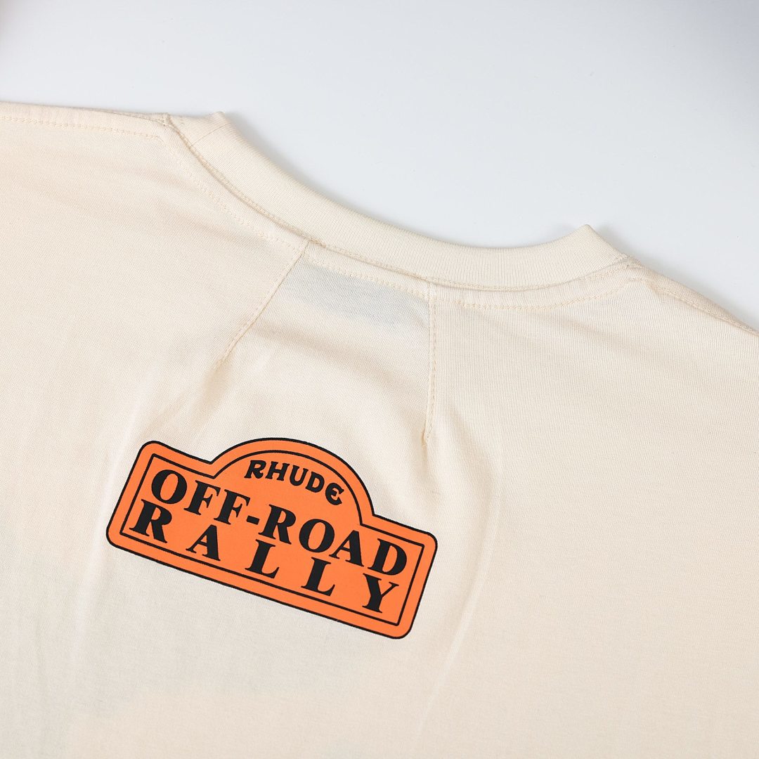 Rhude T-Shirt Style 141 detail view 2