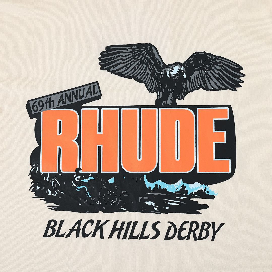 Rhude T-Shirt Style 141 detail view 3