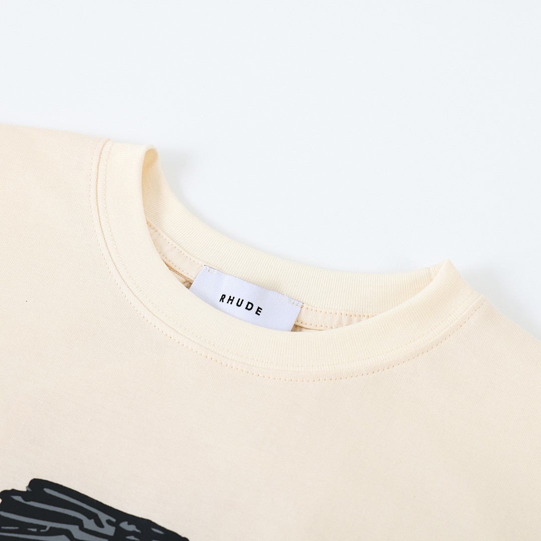 Rhude T-Shirt Style 141 detail view 4