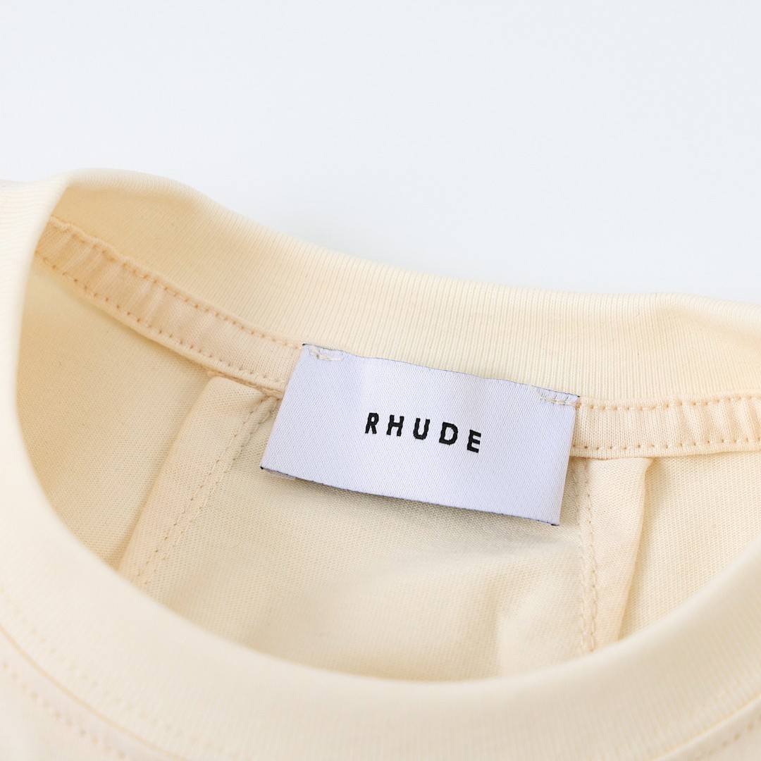 Rhude T-Shirt Style 141 detail view 5