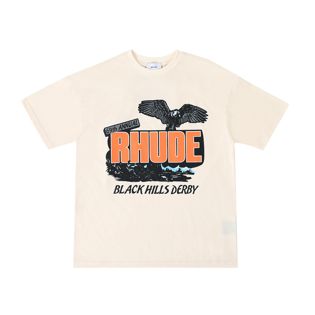 Rhude T-Shirt Style 141 detail view 7