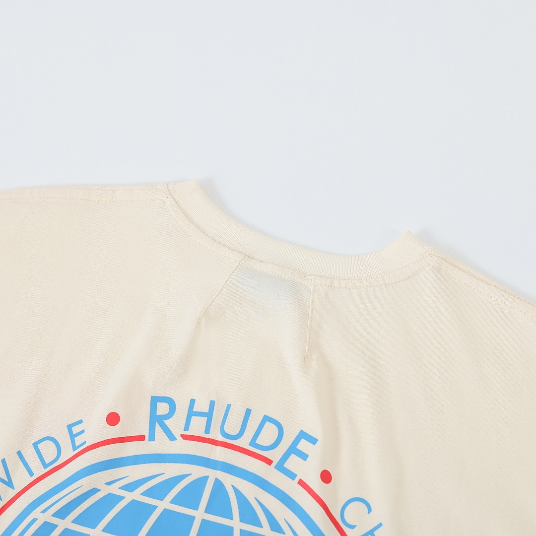 Rhude T-Shirt Style 142 detail view 2