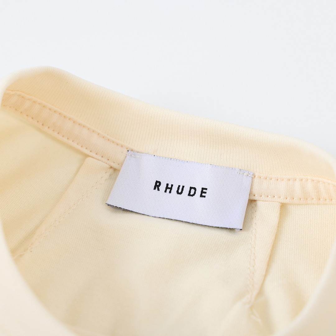 Rhude T-Shirt Style 142 detail view 4