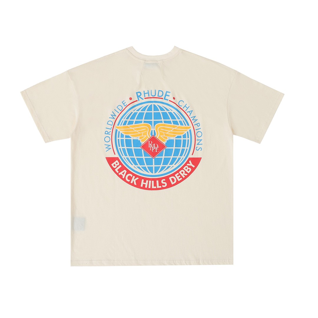 Rhude T-Shirt Style 142 detail view 6