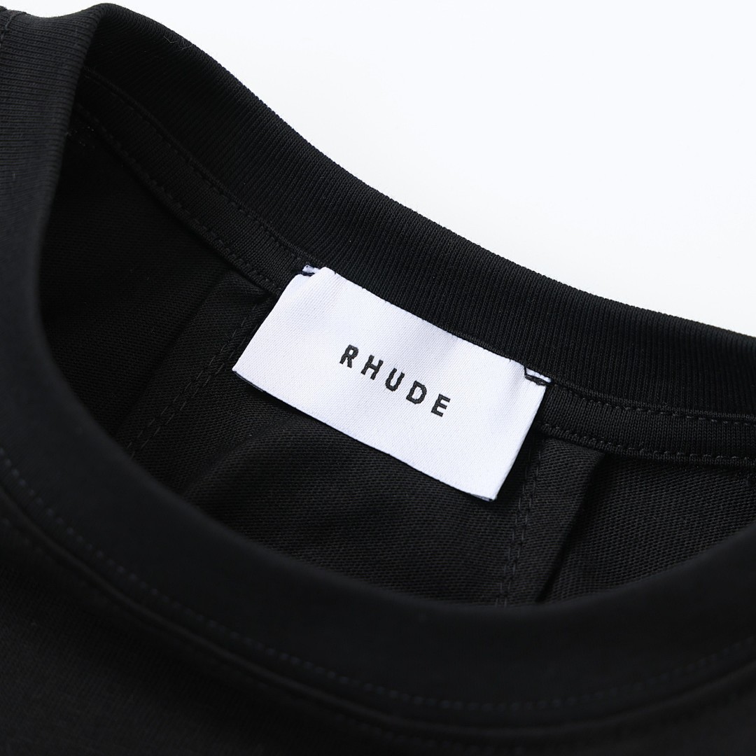 Rhude T-Shirt Style 143 detail view 5