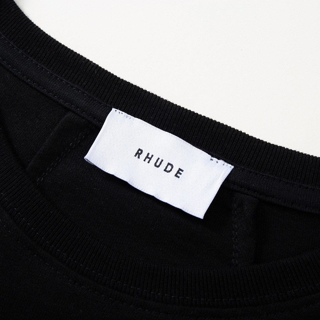 Rhude T-Shirt Style 144 detail view 4