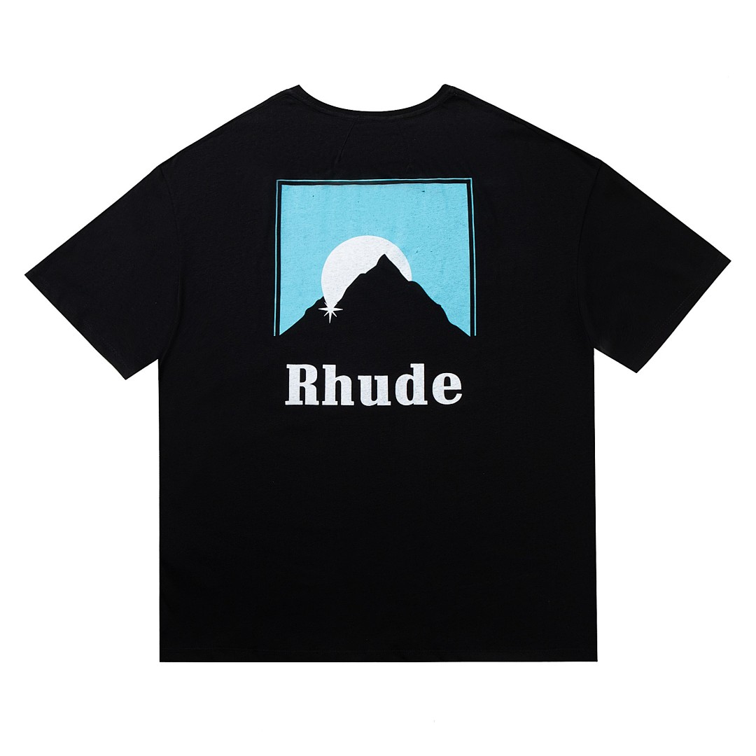 Rhude T-Shirt Style 144 detail view 6