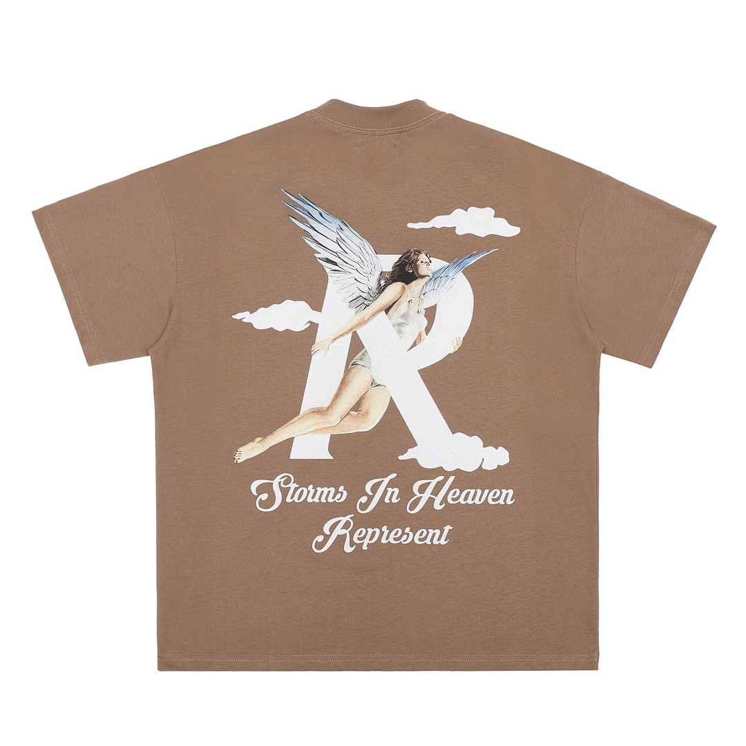 Rhude T-Shirt Style 146 detail view 6