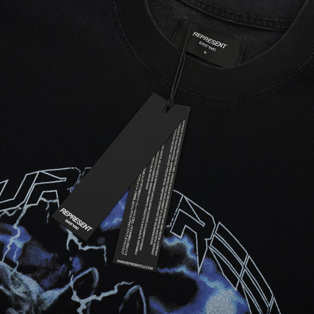 Rhude T-Shirt Style 147 detail view 3