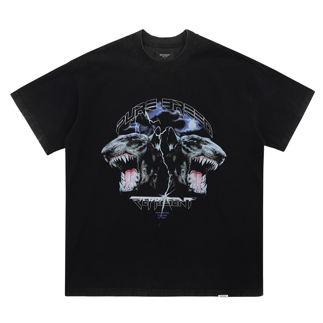 Rhude T-Shirt Style 147 detail view 6