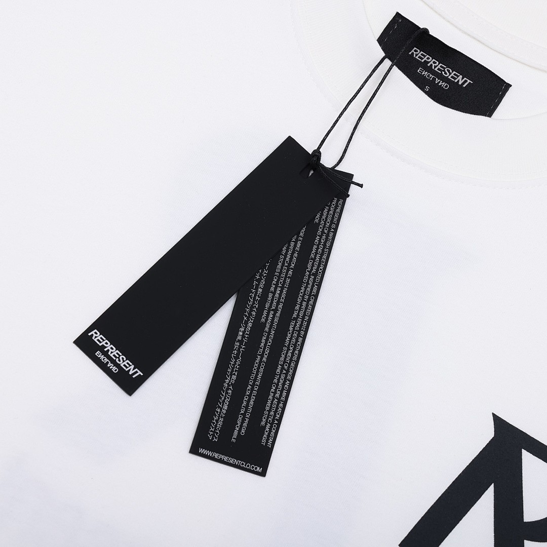 Rhude T-Shirt Style 150 detail view 2