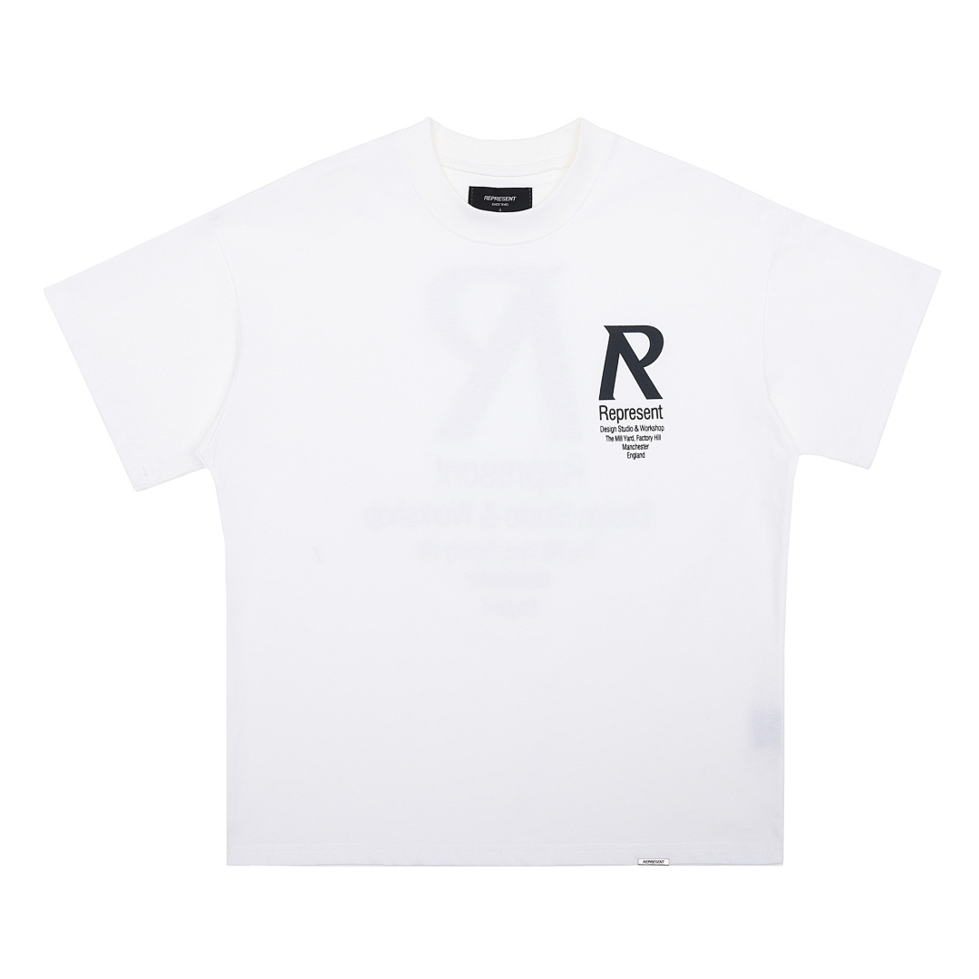 Rhude T-Shirt Style 150 detail view 7