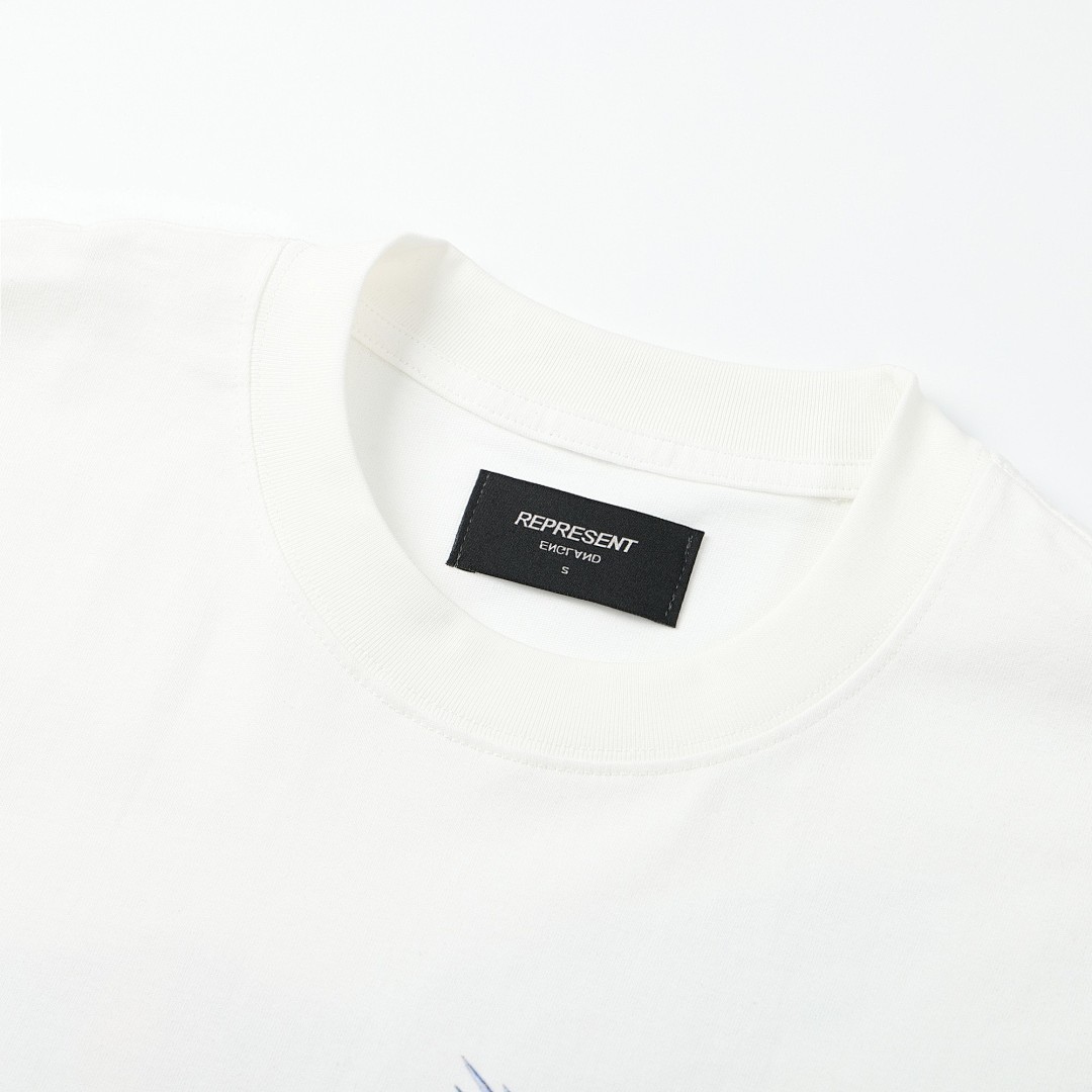 Rhude T-Shirt Style 154 detail view 5