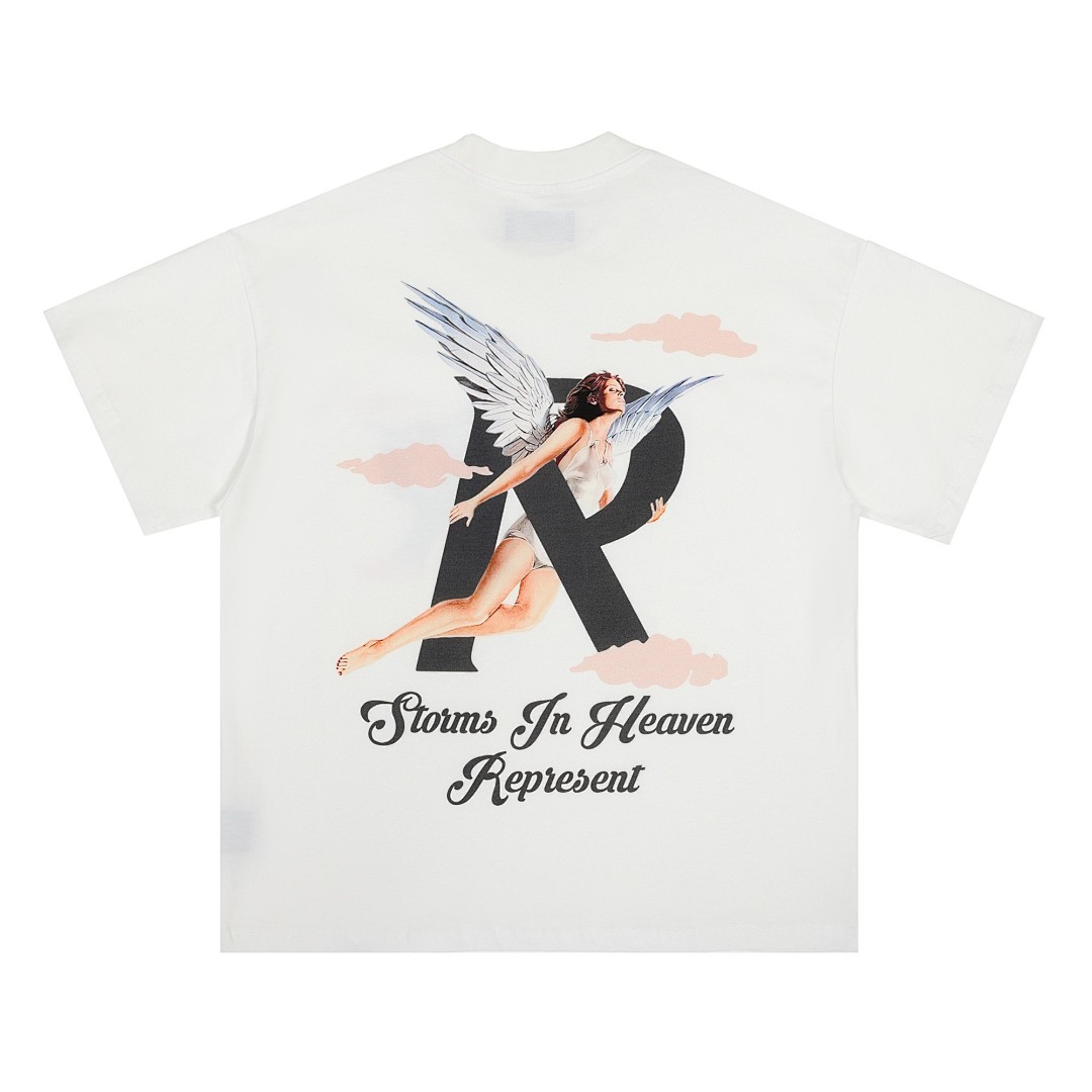 Rhude T-Shirt Style 154 detail view 6