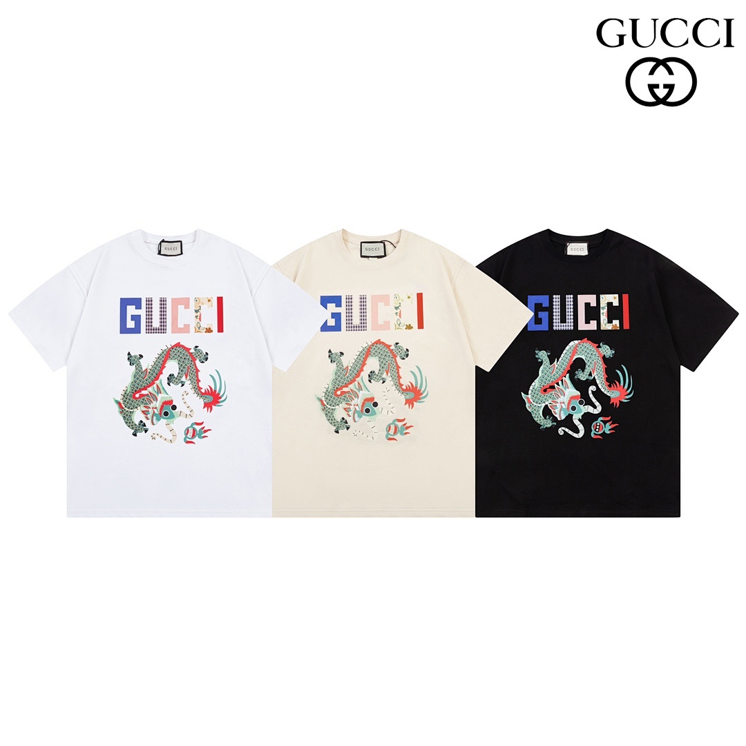 Gucci T-Shirt Style 593 detail view 3