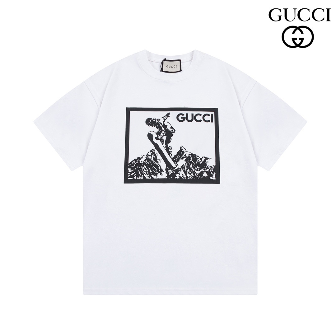 Gucci T-Shirt Style 594 detail view 3
