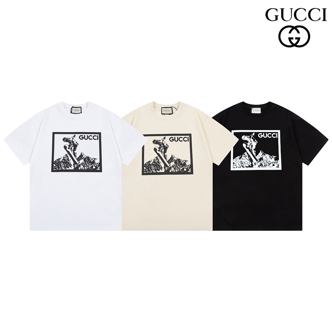 Gucci T-Shirt Style 594 detail view 4