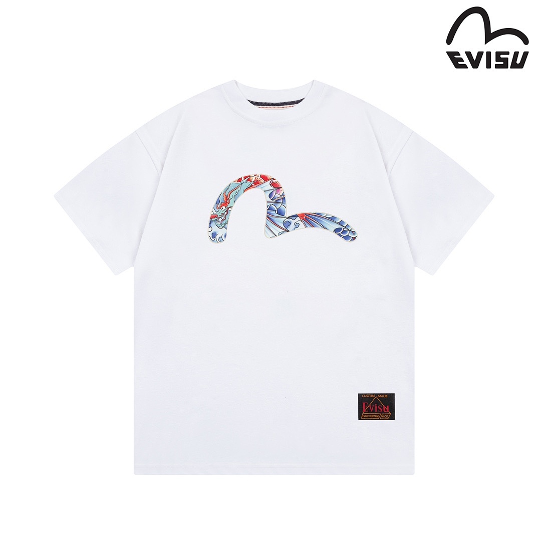 Evisu T-Shirt detail view 1