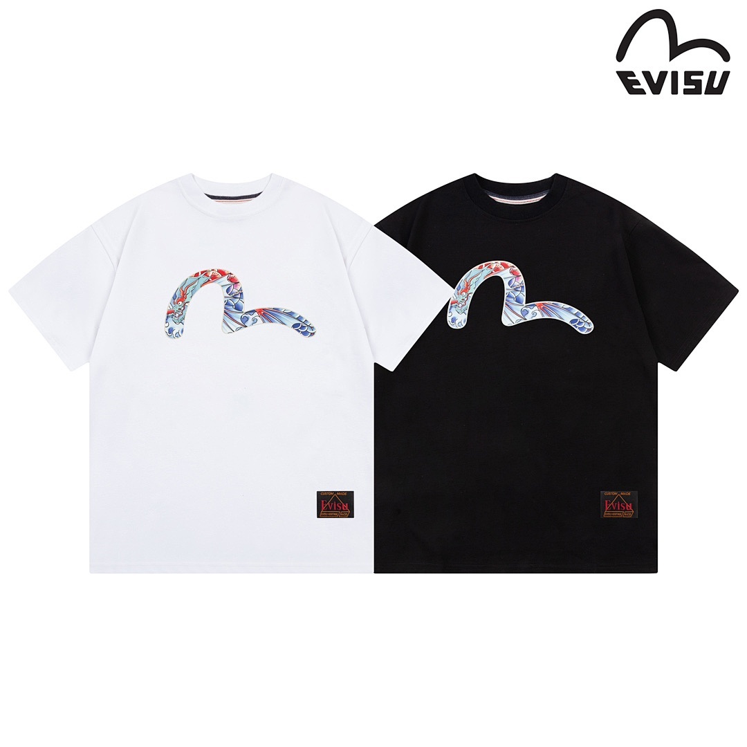 Evisu T-Shirt detail view 2