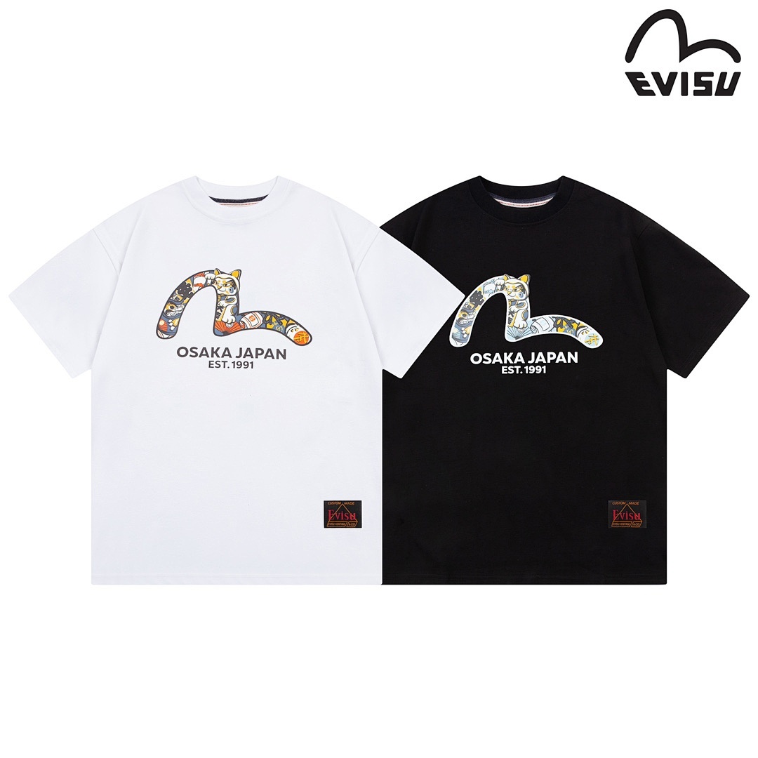 Evisu T-Shirt Style 002 detail view 1