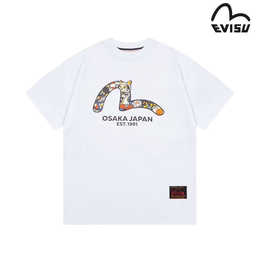 Evisu T-Shirt Style 002 detail view 2