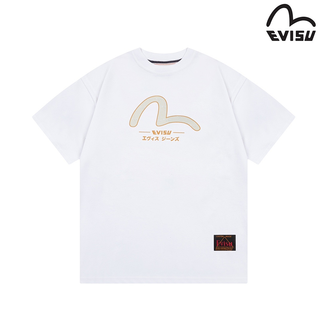 Evisu T-Shirt Style 003 detail view 4