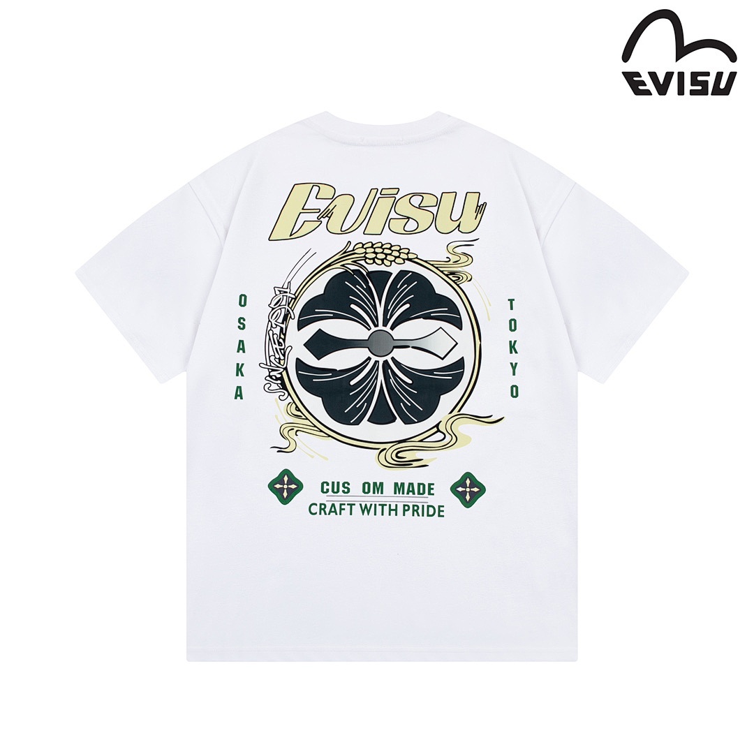Evisu T-Shirt Style 004 detail view 1