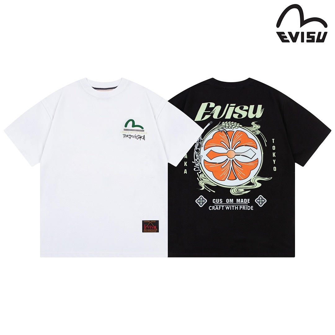 Evisu T-Shirt Style 004 detail view 2