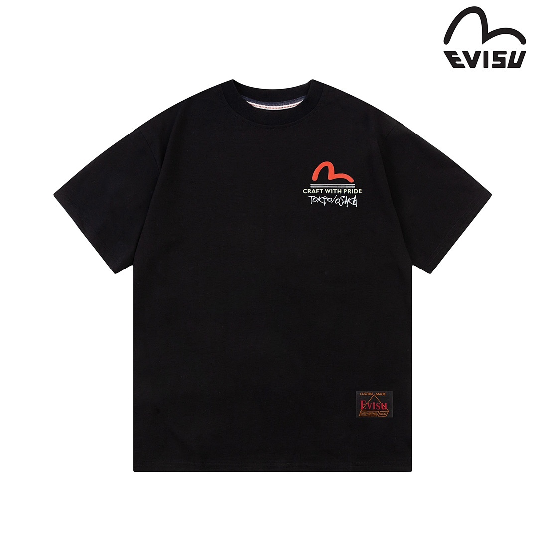 Evisu T-Shirt Style 004 detail view 3