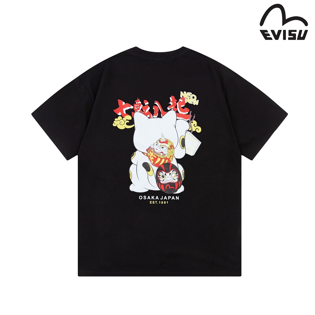 Evisu T-Shirt Style 005 main view