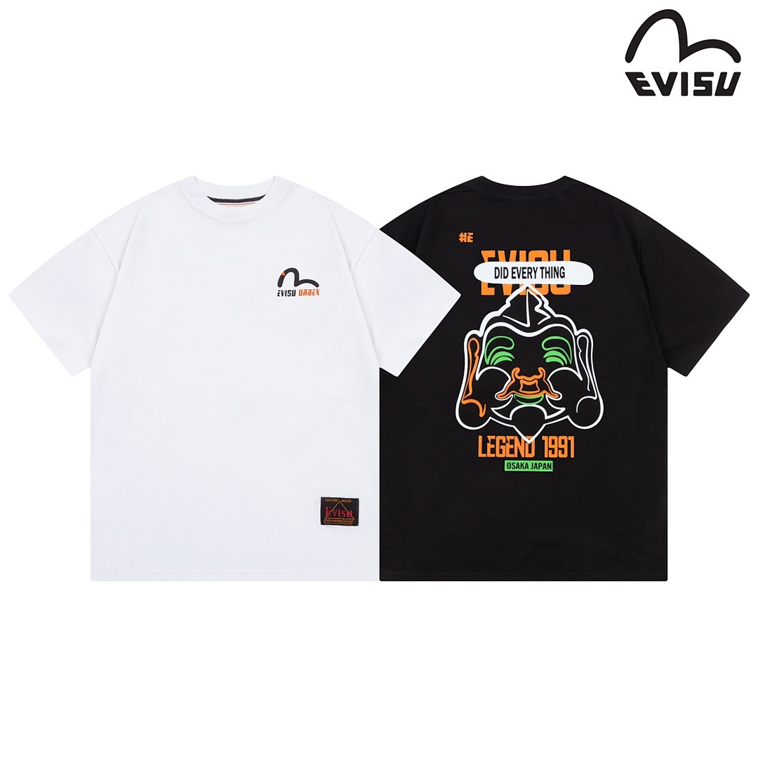 Evisu T-Shirt Style 006 detail view 1
