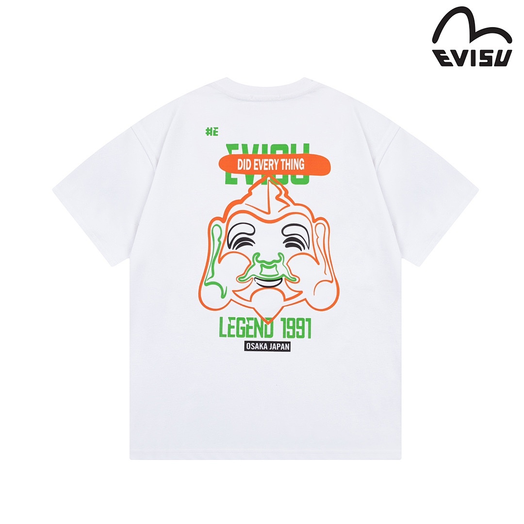 Evisu T-Shirt Style 007 main view