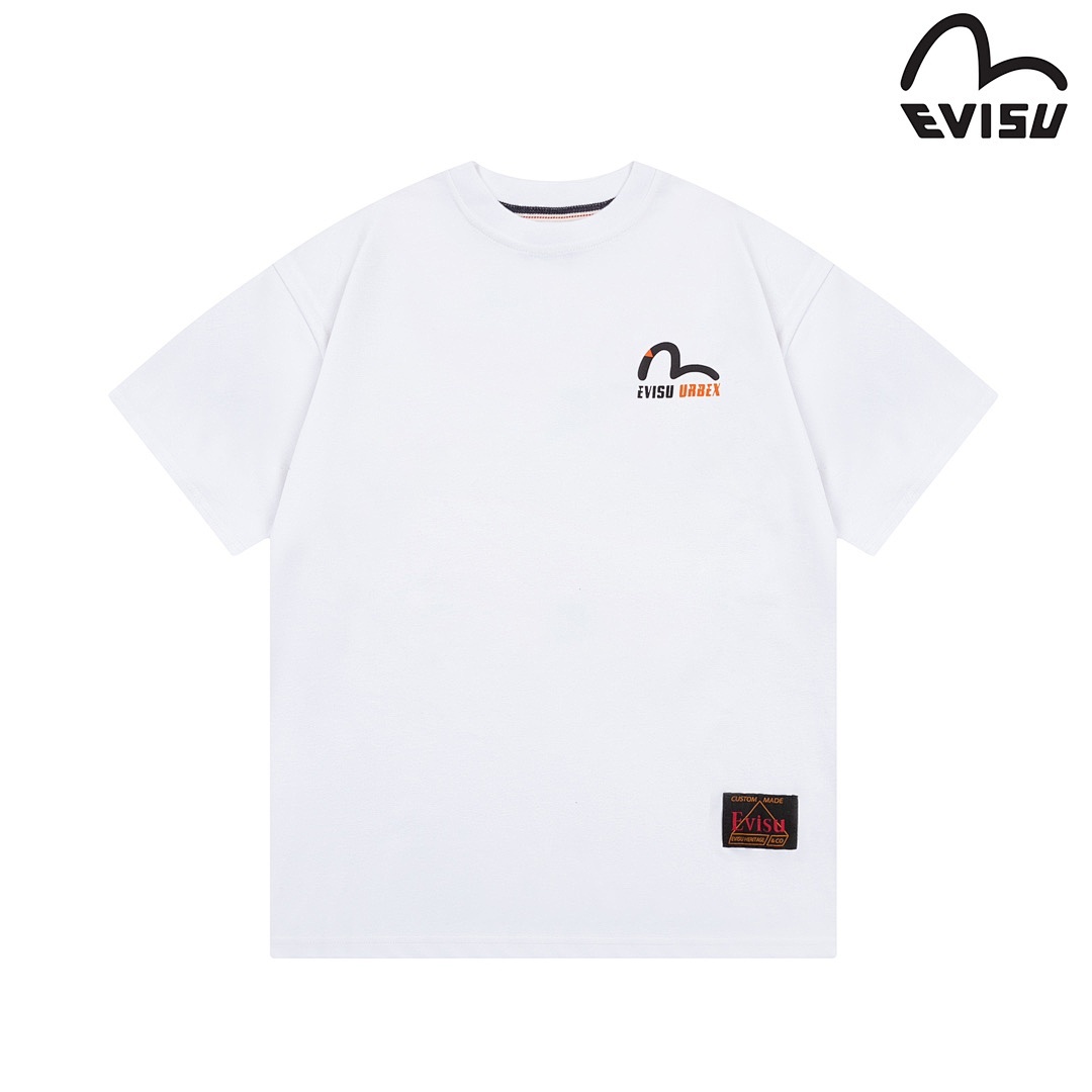 Evisu T-Shirt Style 007 detail view 2